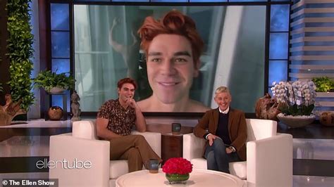 kj apa nudes leaked|Riverdales KJ Apa has his nude clip accidentally leaked on Ellen